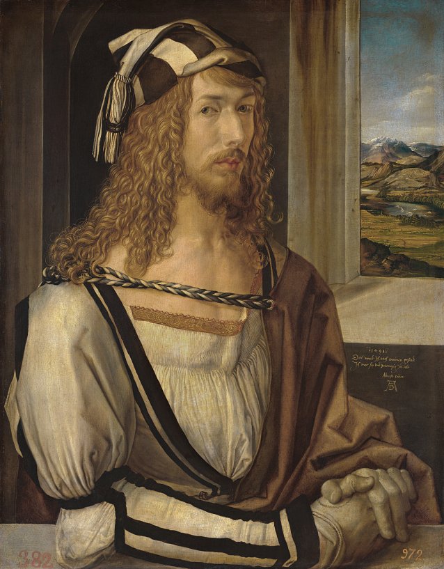 Self-portrait, 1498