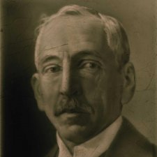 Portrait of Mr W.M. Hughes, Prime Minister of Australia