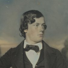 Portrait of a young man, held to be John Robertson