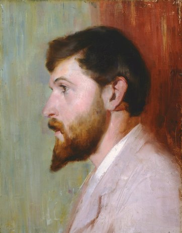 Smike Streeton age 24, 1891 by Tom Roberts (1856–1931)
