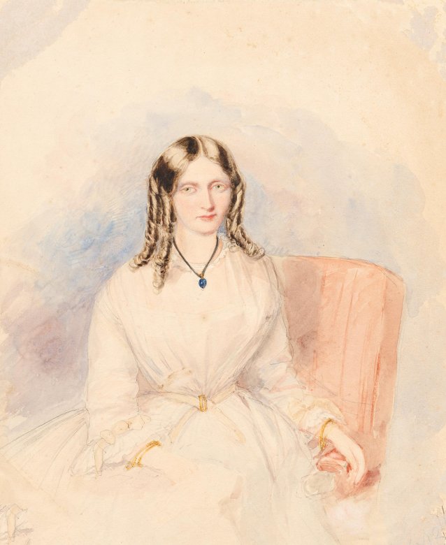 Elizabeth Read (née Archer), c. 1851