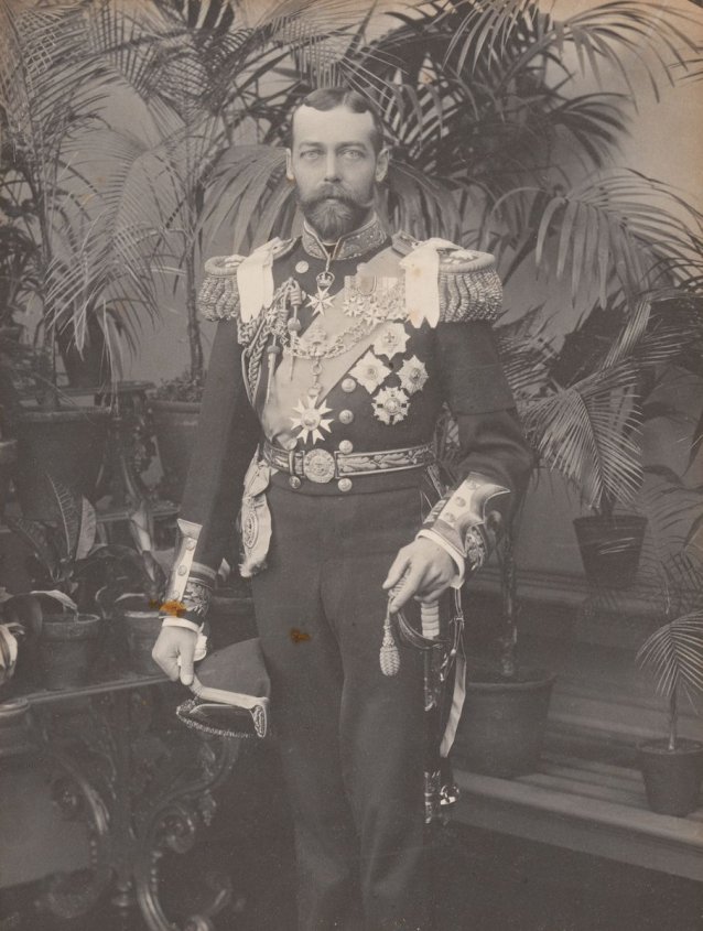 Duke of Cornwall and York (later King George V)