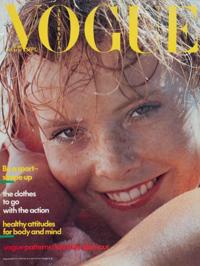 Vogue Australia 1976 September