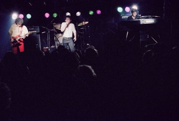 Cold Chisel, ANU Union, Canberra, 18 September 1979 'pling