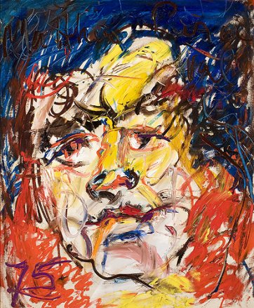 Portrait of Karel Appel