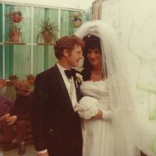 John and Lottie’s wedding, early 1970s Unknown artist