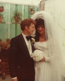 John and Lottie’s wedding, early 1970s Unknown artist
