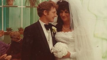 John and Lottie’s wedding, early 1970s Unknown artist