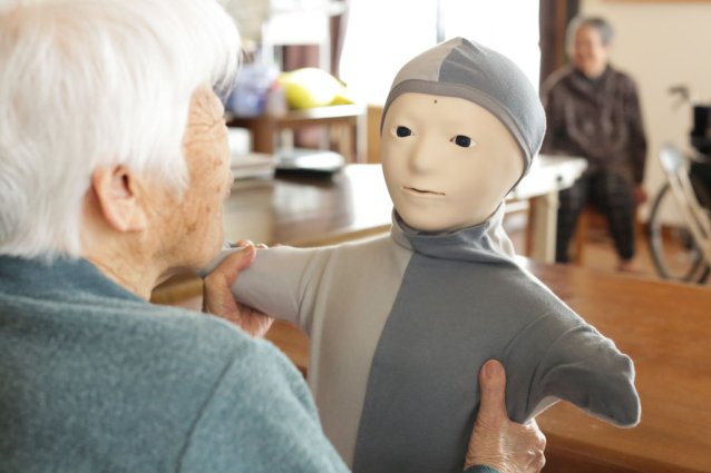 Japan’s nursing home seeks help from humanoids
, 10 March 2017 Taro Karibe/Stringer