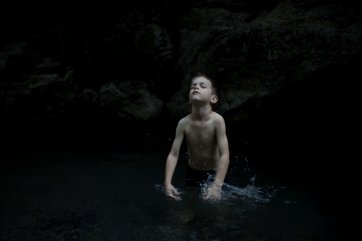 Taking the waters, 2018 by Rachel Peachey