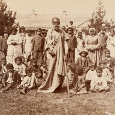 The Aboriginal community of Lake Tyers, Gippsland