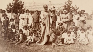 The Aboriginal community of Lake Tyers, Gippsland