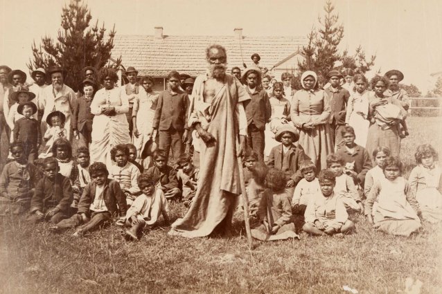 The Aboriginal community of Lake Tyers, Gippsland