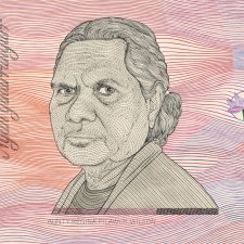 Blood money - infinite dollar note - Aunty Regina Pilawuk Wilson