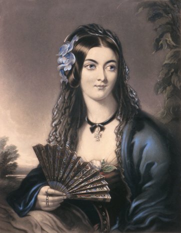 LEnchantresse Espagnole
(Lola Montez), 1847