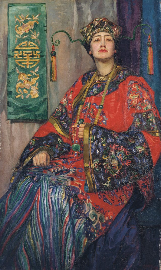 La robe Chinoise, c. 1913
