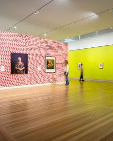 In Bloom exhibition, May 2025