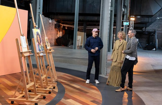 Portrait Artist of the Year: Judges Abdul, Bree and Robert
