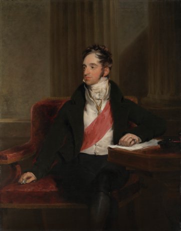 Karl Robert, Count Nesselrode, 1818 by Sir Thomas Lawrence