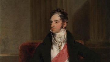 Karl Robert, Count Nesselrode, 1818 by Sir Thomas Lawrence