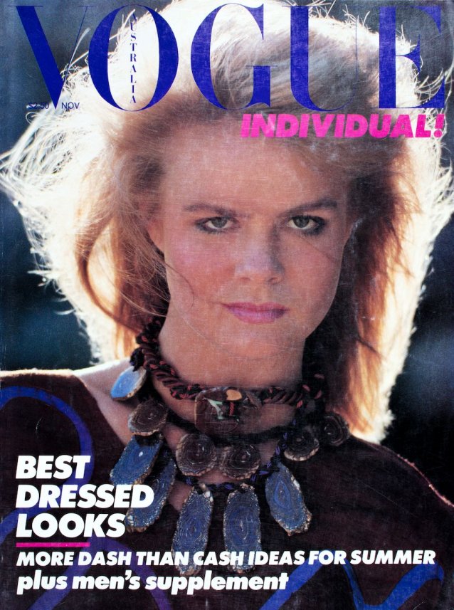 Vogue Australia 1981 November