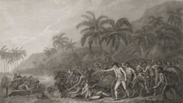 The Death of Captain Cook