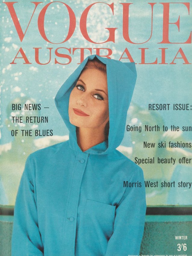 Vogue Australia 1962 Winter