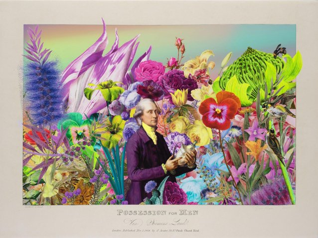 Possession for men, Van Diemens Land, 2023 Joan Ross