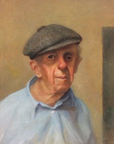 Self portrait at 85