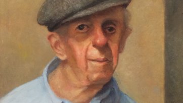 Self portrait at 85