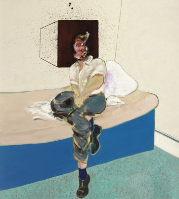 Study for a Self Portrait, 1964