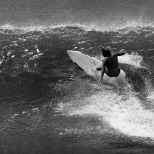 Surfing, Noosa, 1970s Stuart Spence