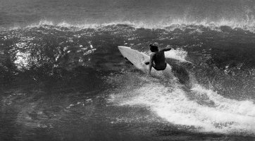 Surfing, Noosa, 1970s Stuart Spence