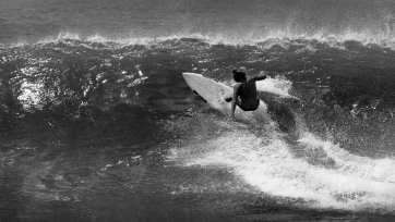 Surfing, Noosa, 1970s Stuart Spence