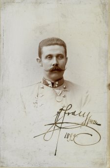 Archduke Franz Ferdinand of Austria, 1899 by Carl Pietzner