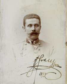 Archduke Franz Ferdinand of Austria, 1899 by Carl Pietzner