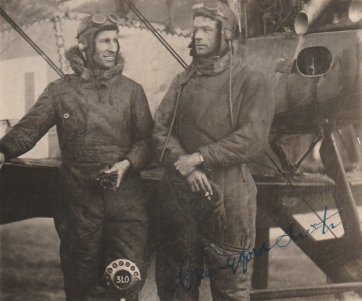 Charles Kingsford-Smith and Charles Ulm, 1929 Broadcasting Co. of Australia Pty Ltd. Australian Stockman's Hall of Fame and Outback Heritage Centre