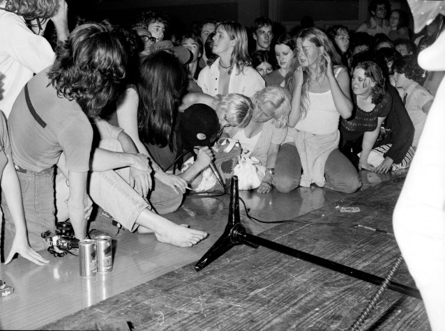 Radio Birdman, 1977