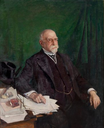 George Judah Cohen, 1925 by George Lambert George Judah Cohen, 1925 by George Lambert