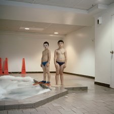 Cormac and Callum, 2008 by Ingvar Kenne