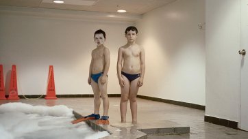 Cormac and Callum, 2008 by Ingvar Kenne