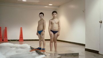 Cormac and Callum, 2008 by Ingvar Kenne Cormac and Callum, 2008 by Ingvar Kenne