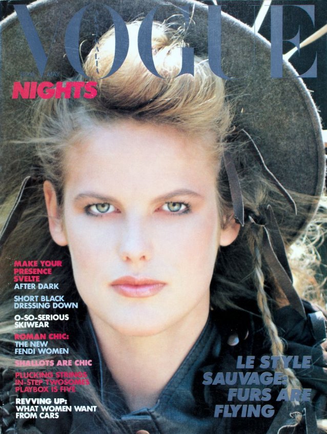 Vogue Australia 1983 May