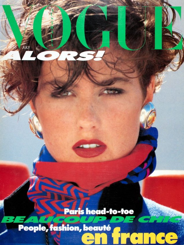 Vogue Australia 1984 July