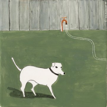 3 legged dog, 2013 by Noel McKenna
Germanos Collection, Sydney