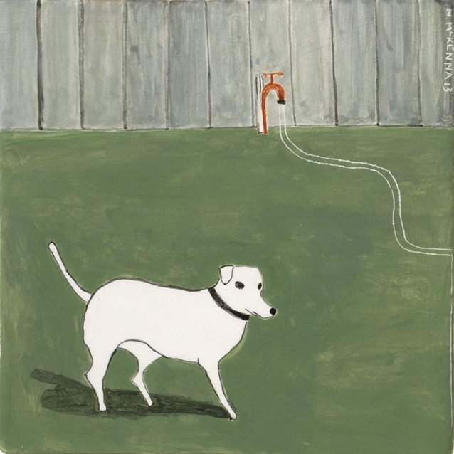 3 legged dog, 2013 by Noel McKenna
Germanos Collection, Sydney
