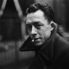 Albert Camus, Paris 1947
 by Henri Cartier-Bresson