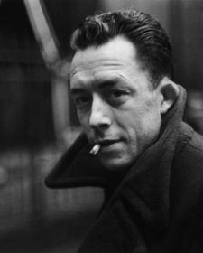 Albert Camus, Paris 1947
 by Henri Cartier-Bresson