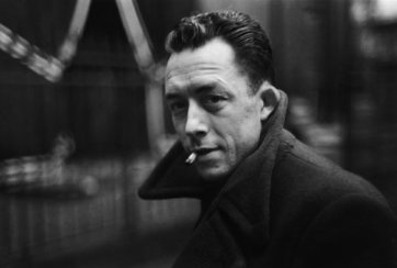 Albert Camus, Paris 1947
 by Henri Cartier-Bresson