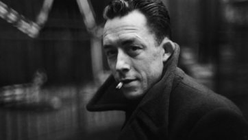 Albert Camus, Paris 1947
 by Henri Cartier-Bresson